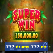 777 drums 777 cc